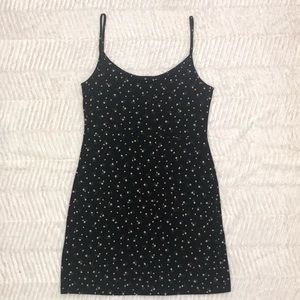 Brandy Melville bodycon floral dress
